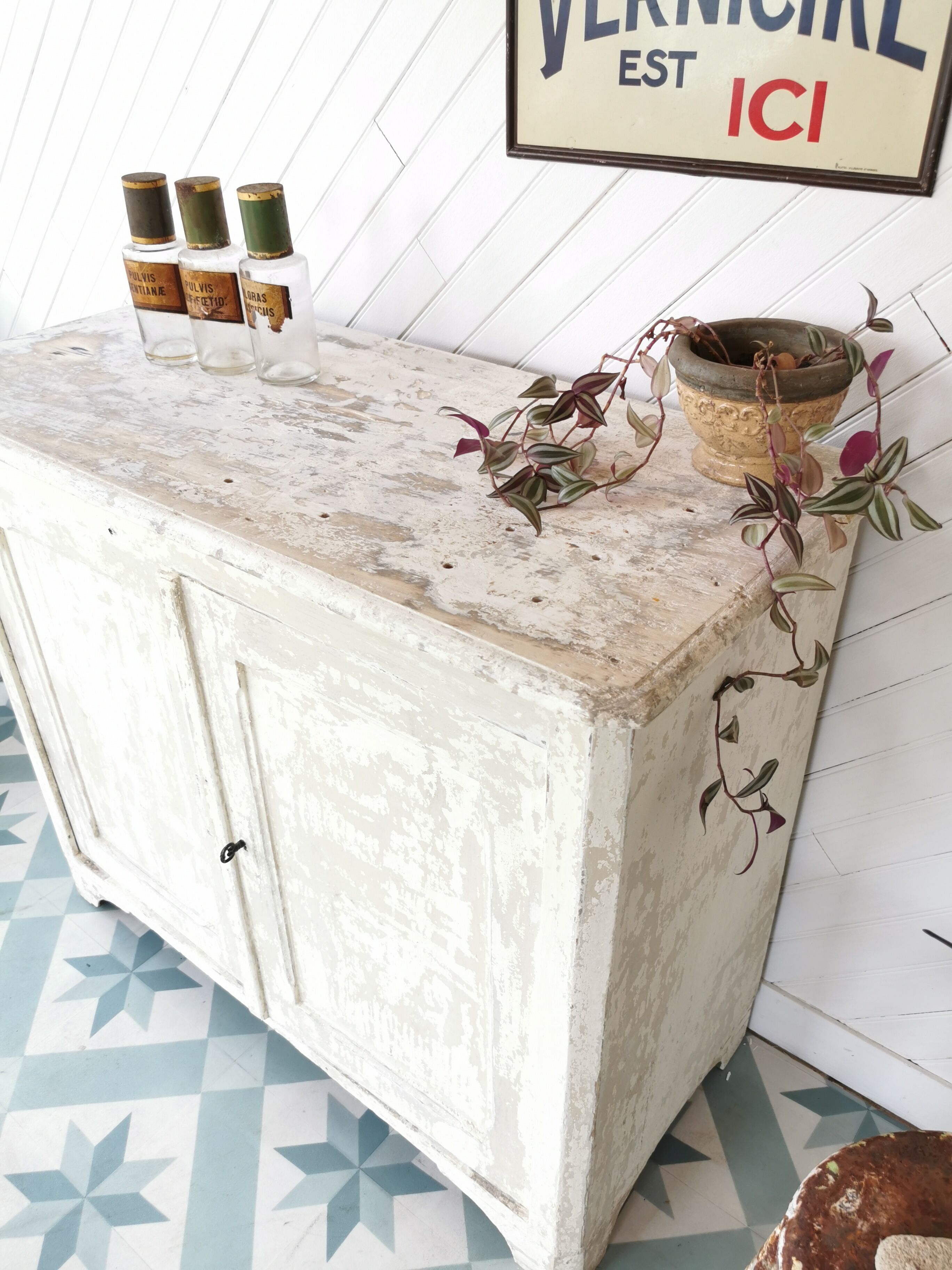 Buffet ancien
