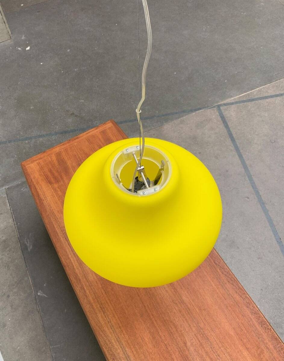 Italian vintage pendant lamp Cina by Rodolfo Dordoni for Arteluce