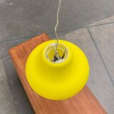 Italian vintage pendant lamp Cina by Rodolfo Dordoni for Arteluce