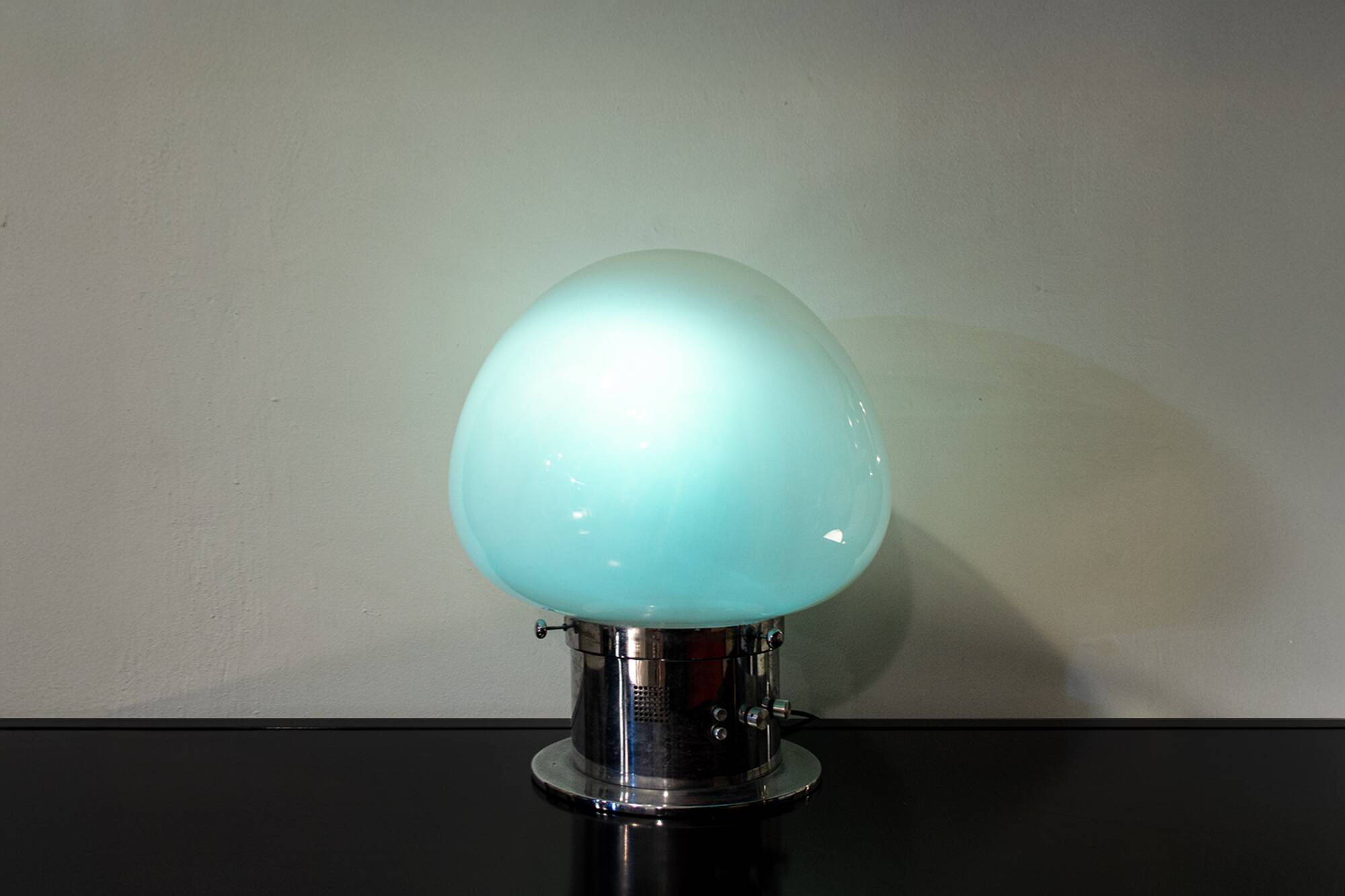 Acoustic Lamp Favolissima by Oscar Torlasco for Iter Electronica, Italy,'70