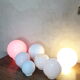Globe 25cm en verre blanc