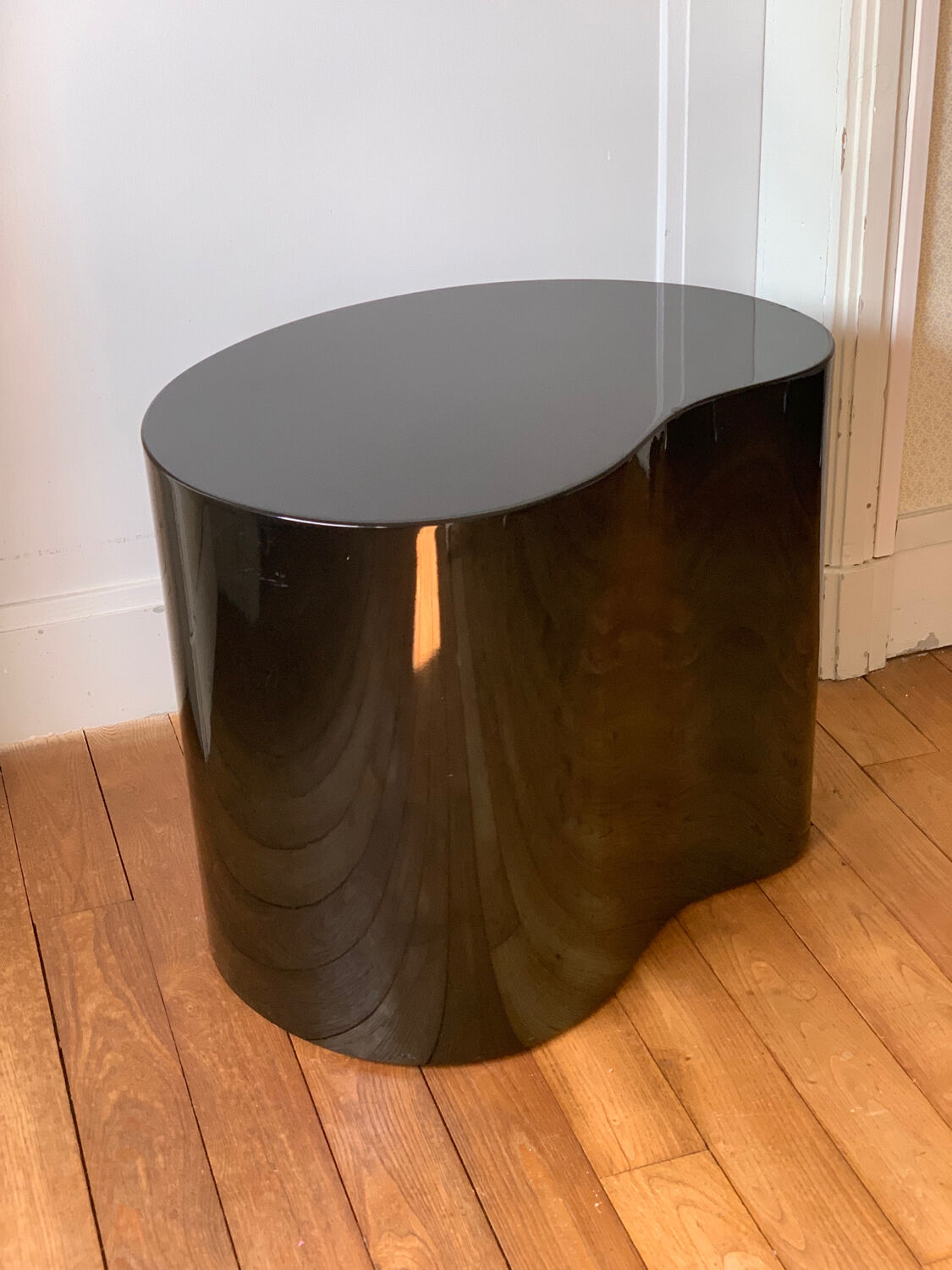 End of sofa or stool