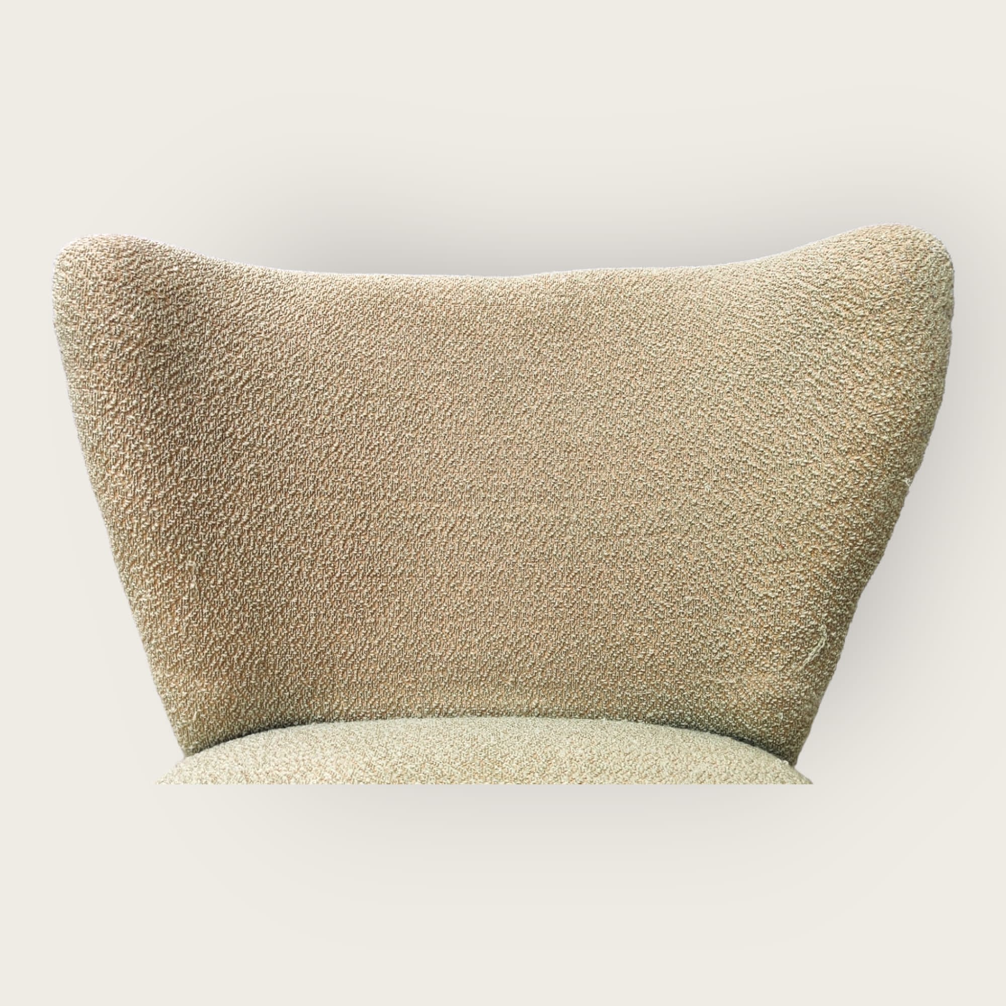 2 mid century cocktail chairs