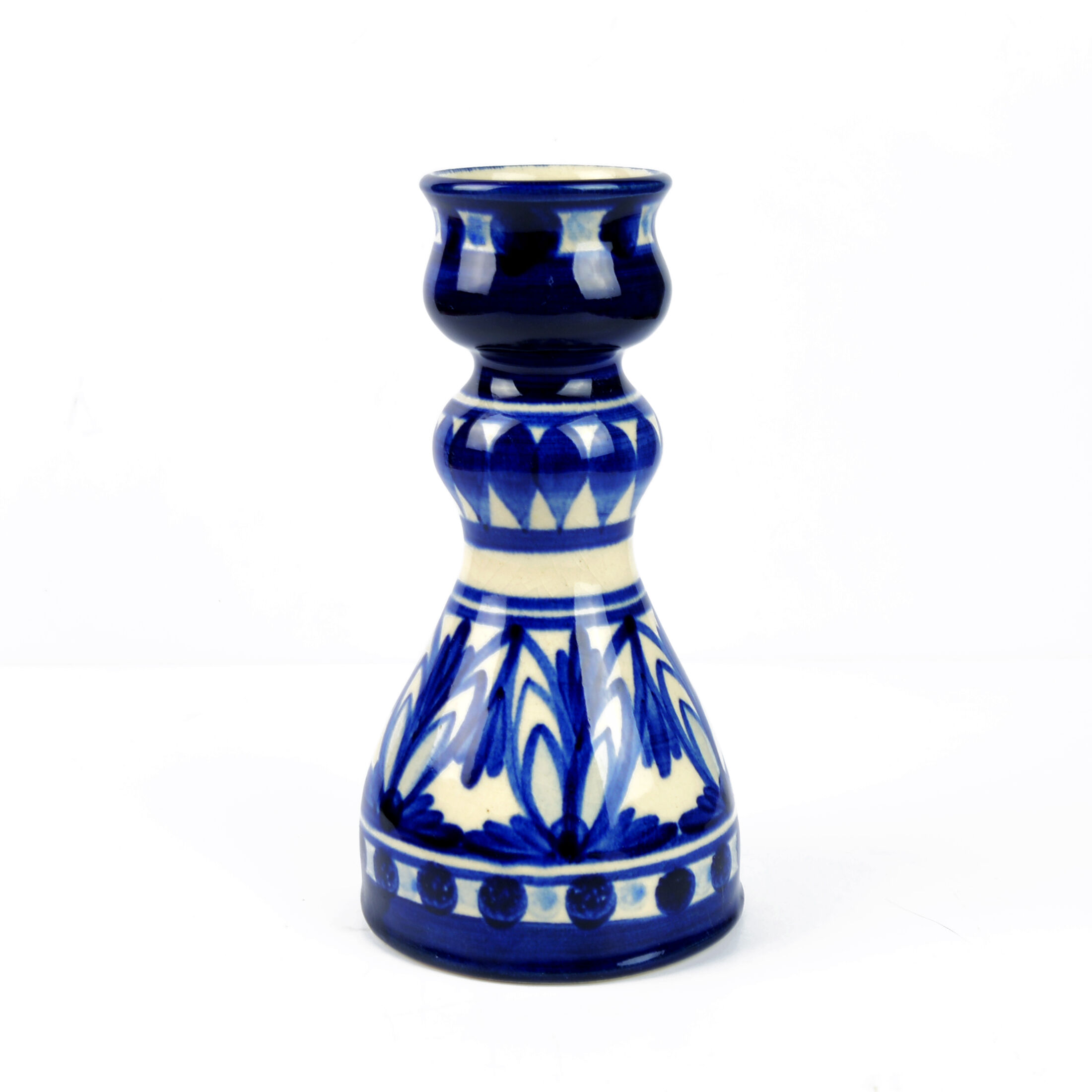 1950s rustic ceramic vase, KLL Karl Louis Lehmann Germany