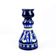 1950s rustic ceramic vase, KLL Karl Louis Lehmann Germany