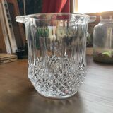 Champagne or ice bucket, Cristal d’Arques, "Longchamp" Collection