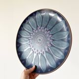 German ceramic dishes KMK viola 1960s