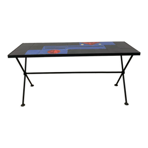 Table d’appoint céramique 1960