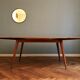 Meal table, expandable, oak