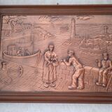 Copper board