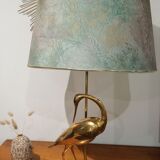 Lampe en laiton