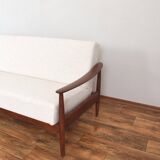 Canapé Mid-Century par Carl Straub pour Goldfeder, années 1950.
