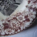 Keller and Guerin dessert plate "School of Fine Arts"