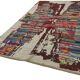 Handwoven Turkish Recycled Boho Rug 205 cm x 304 cm