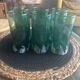 Set of 6 glasses from Verrerie d’Avallon