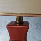 Coral lamp and gold house Le Dauphin