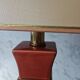 Coral lamp and gold house Le Dauphin