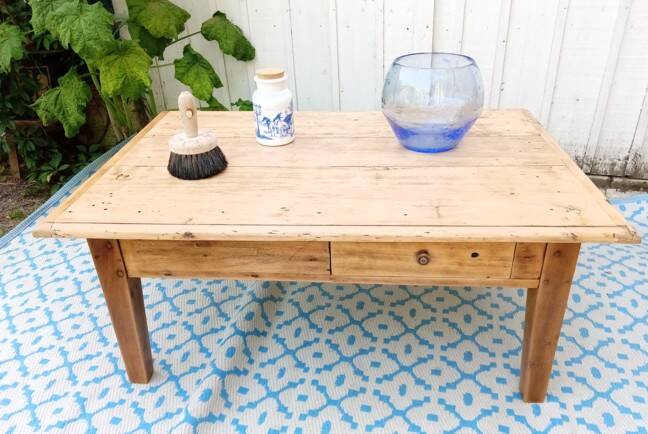 Low table