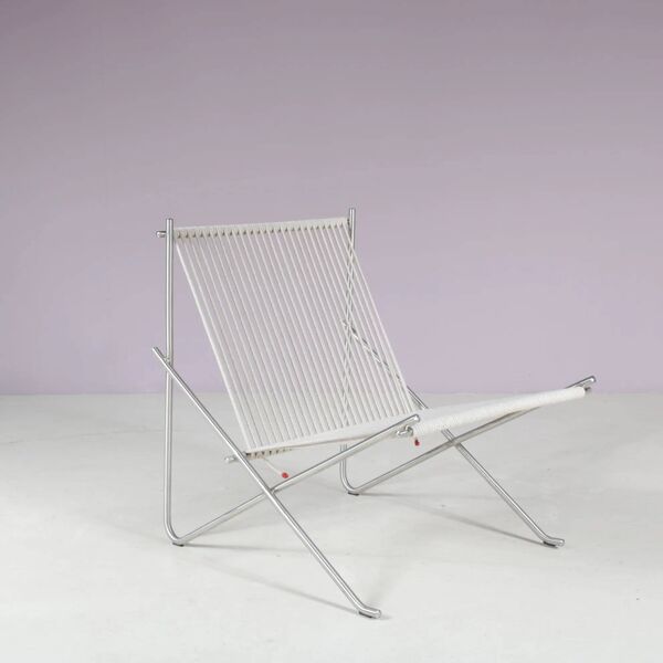 Fauteuil lounge « PK4 » de Poul Kjaerholm pour Fritz Hansen, Danemark 2020