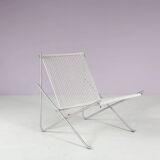 Fauteuil lounge « PK4 » de Poul Kjaerholm pour Fritz Hansen, Danemark 2020