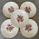5 Hollow porcelain plates