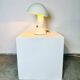 Model 685 ‘Elmetto’ Table Lamp In White Abs By Elio Martinelli For Martinelli Luce, Italy 1970S