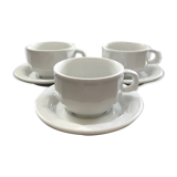 Set of 3 brewery cups