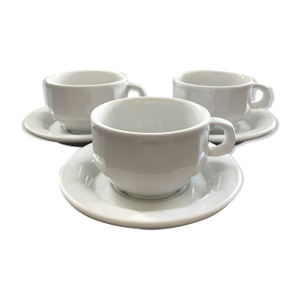 Lot de 3 tasses brasserie