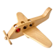 Avion en bois vintage