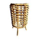 Rattan lamp foot