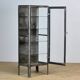 Armoire Médicale En Fer De L'Ukraine, 1970