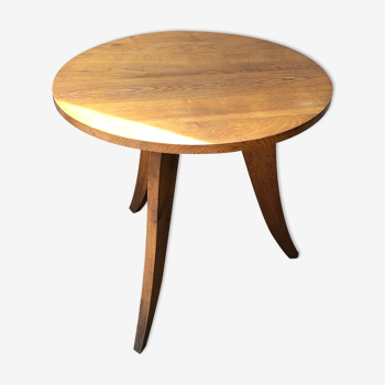 Table d'appoint tripode