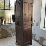 Savoyard solid oak cabinet XVIIIth