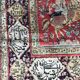 Vintage Persian Ghoum 108 X 164 CM hand made silk carpets
