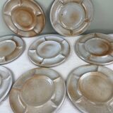 Stoneware plates