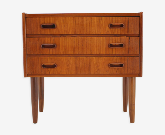 Commode en teck danois des années 1960