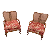 Pair of armchairs Chippendale