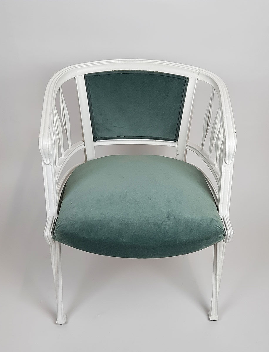 Art Nouveau armchair by Louis Majorelle