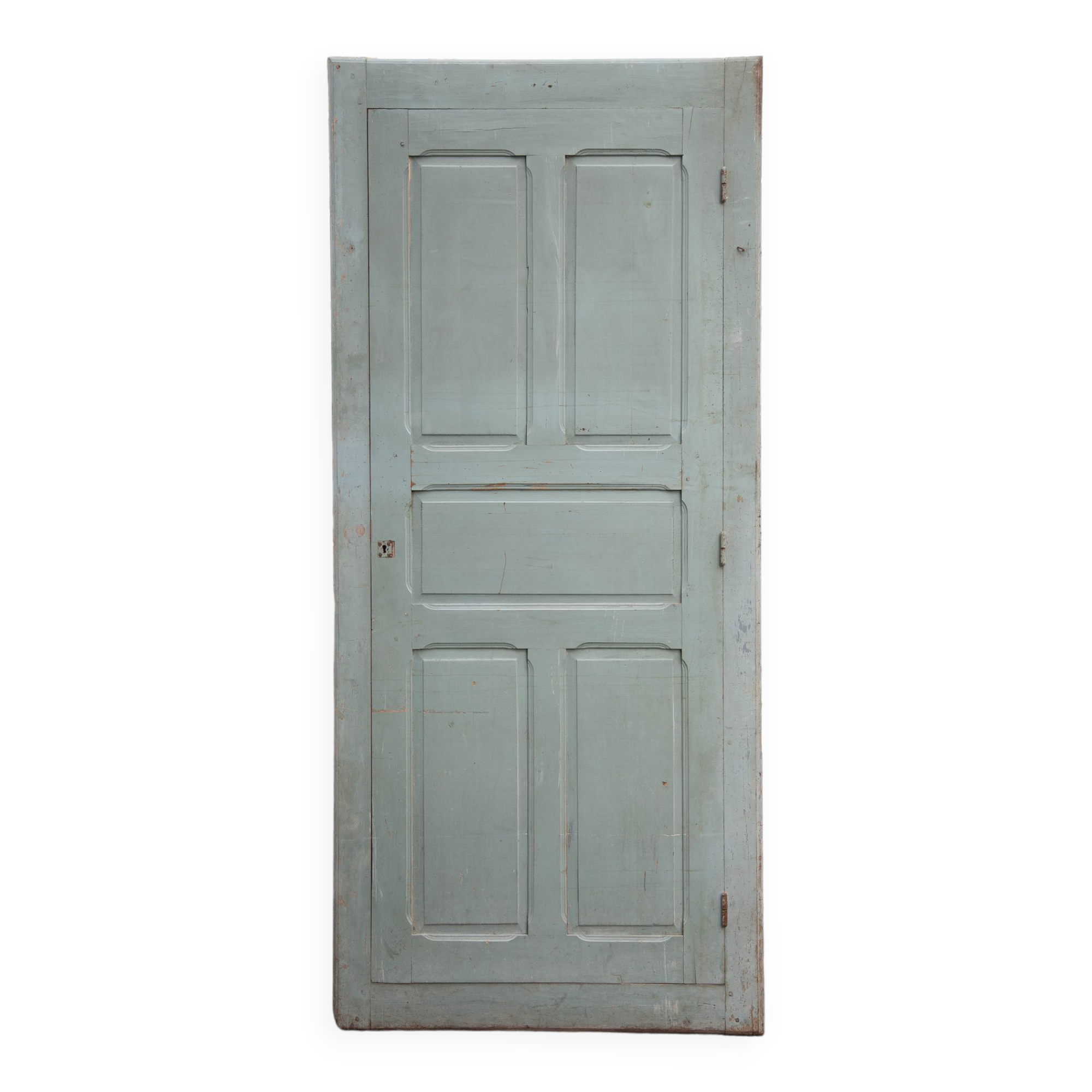 Old wooden door, wooden door, large vintage door