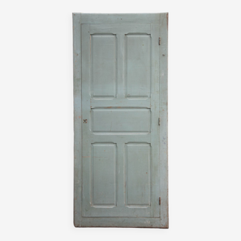 Old wooden door, wooden door, large vintage door