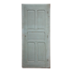 Old wooden door, wooden door, large vintage door