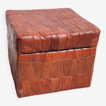 Sede patchwork style chest pouf