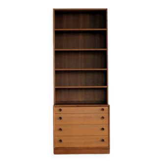 vintage wall cabinet | bookcase | 60s | teak