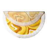 Yellow "Amoebe" Carpet from Desso, 1970