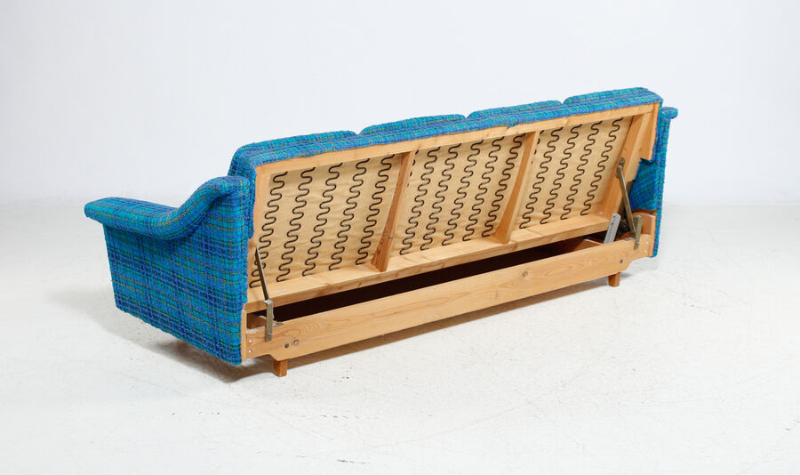 Danish sofa bed 1960's