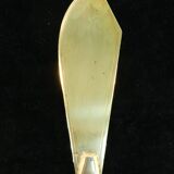 Couverts de service a gateaux en argent minerve fourré art deco