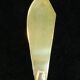 Couverts de service a gateaux en argent minerve fourré art deco