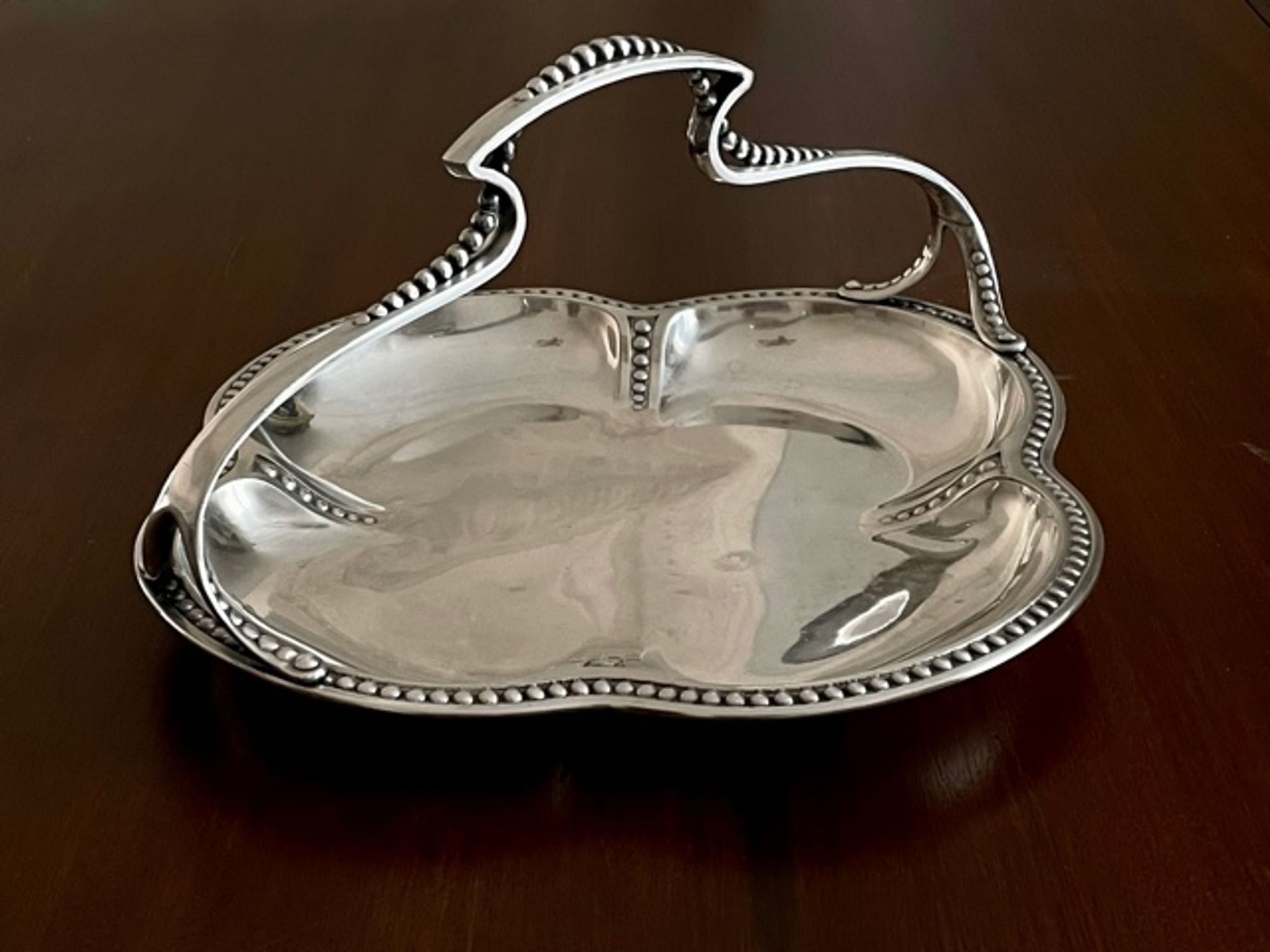 Gallia Christofle Art Nouveau Silver Metal Cup