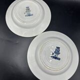 Lot of Terre de Fer plates