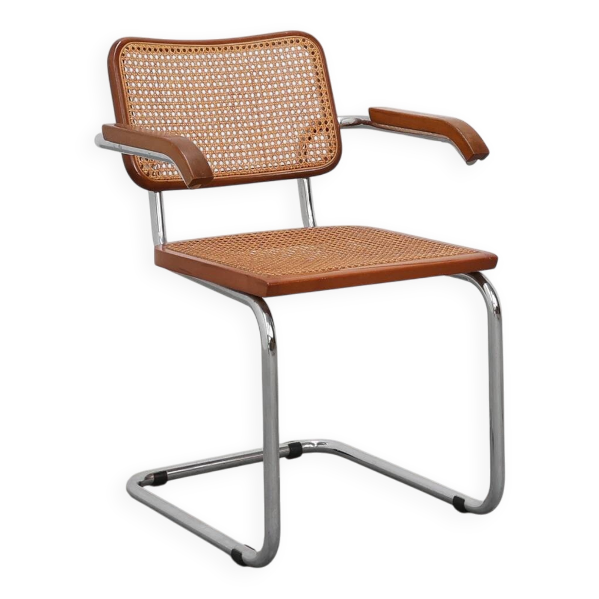 Bauhaus Cesca B64 Armchair by Marcel Breuer, Italy 1928